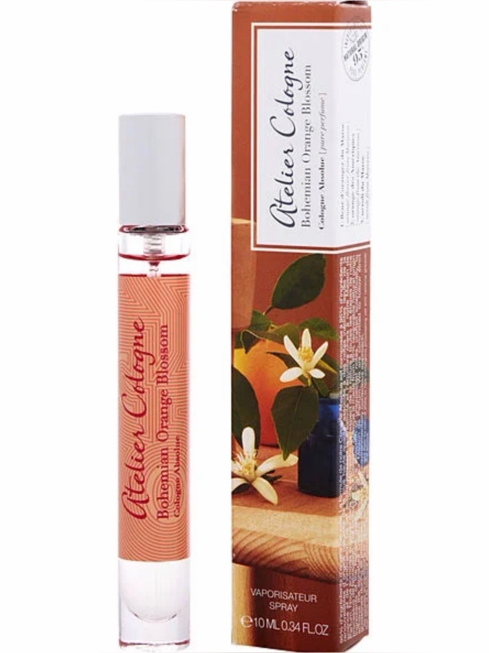 Atelier Cologne Bohemian Orange
Blossom Unisex Travel Spray .34 fl oz